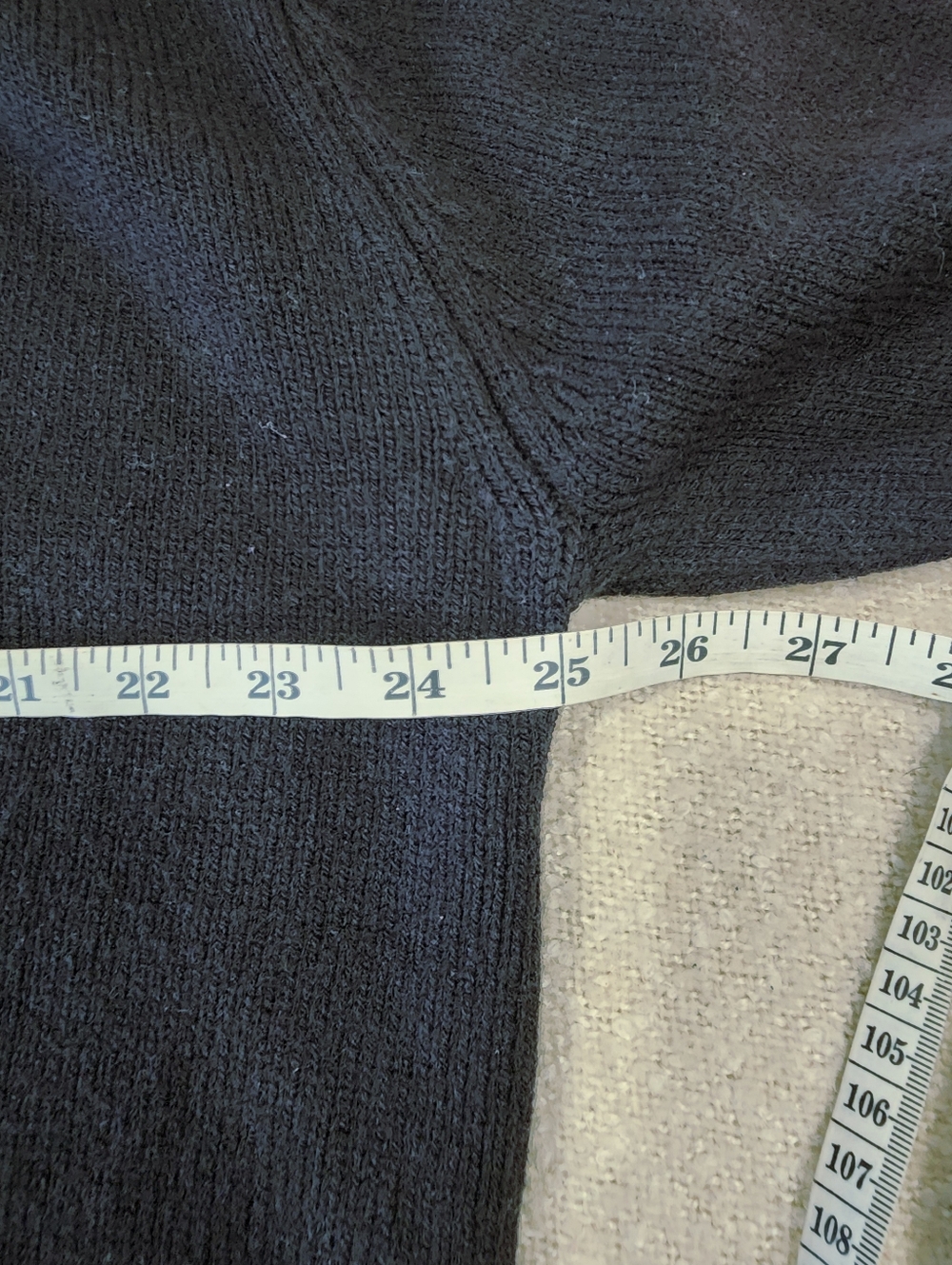 Show Me Your Mumu Lambert Cardigan | Black Varsity Stripe Knit XL - Picture 10 of 17